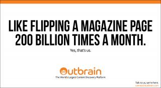 Outbrain: 200 Billion Times